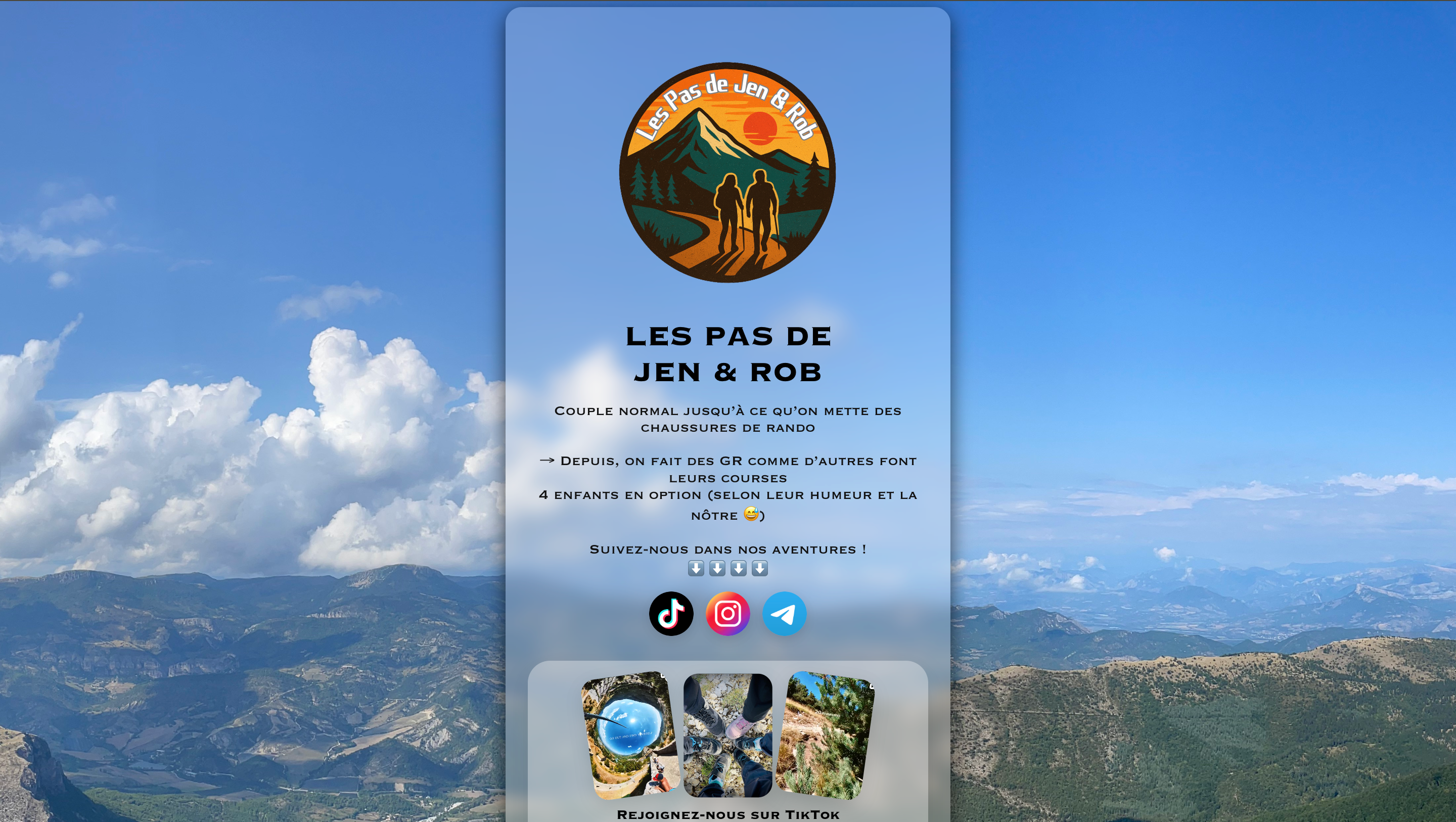 Les Pas de Jen & Rob